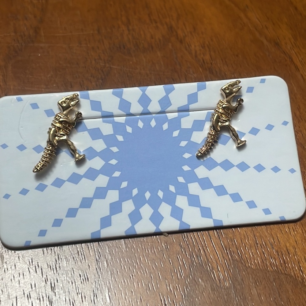 ModCloth 'Better, Fossil, Stronger' earrings!